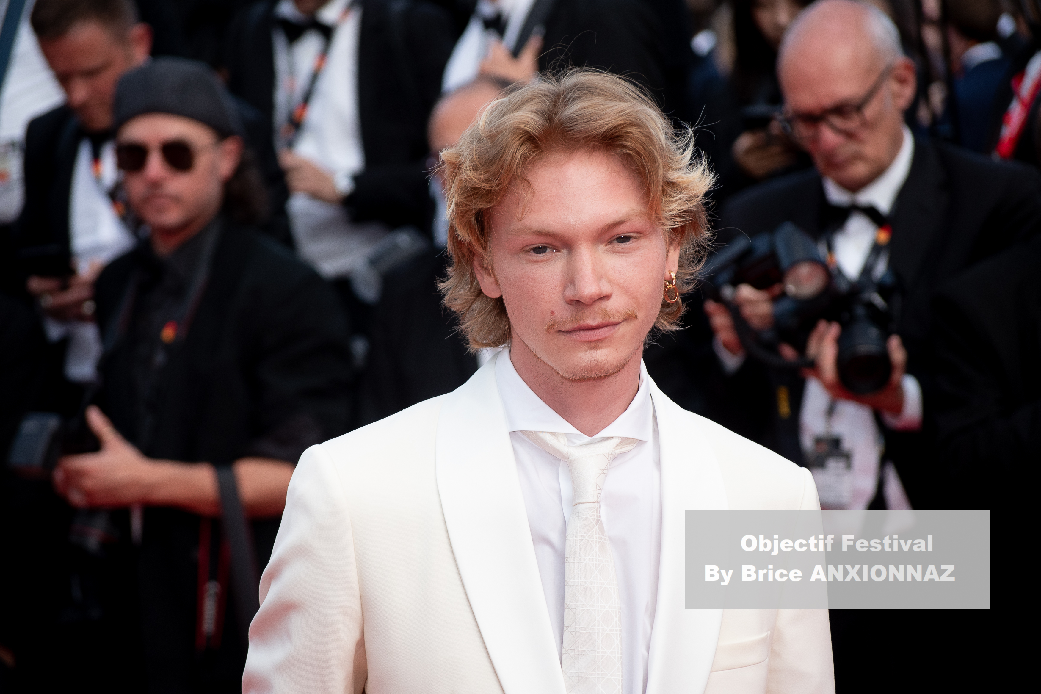  Cannes 2025 : Red Carpet de clôture - Show attends the 78th-Cannes-International-Film-Festival, France on May 15th, 2025 - Photos by Brice ANXIONNAZ (Objectif Festival)